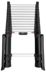 Telesteps PRIME LINE 115464 Aluminium, eloxiert Stufen-Teleskopleiter Arbeitshöhe (max.): 4900 mm 19.1 kg – Bild 2