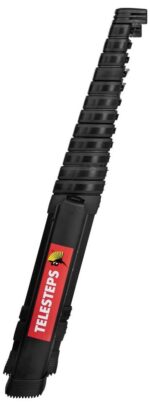 Telesteps PRIME LINE 115464 Aluminium, eloxiert Stufen-Teleskopleiter Arbeitshöhe (max.): 4900 mm 19.1 kg – Bild 3