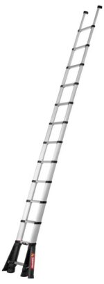 Telesteps PRIME LINE 115464 Aluminium, eloxiert Stufen-Teleskopleiter Arbeitshöhe (max.): 4900 mm 19.1 kg – Bild 4