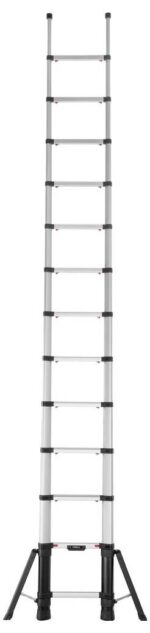 Telesteps PRIME LINE 115464 Aluminium, eloxiert Stufen-Teleskopleiter Arbeitshöhe (max.): 4900 mm 19.1 kg – Bild 5