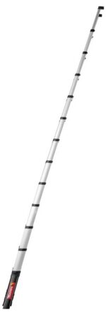 Telesteps PRIME LINE 115464 Aluminium, eloxiert Stufen-Teleskopleiter Arbeitshöhe (max.): 4900 mm 19.1 kg – Bild 6