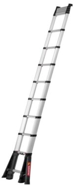Telesteps PRIME LINE 115464 Aluminium, eloxiert Stufen-Teleskopleiter Arbeitshöhe (max.): 4900 mm 19.1 kg – Bild 7