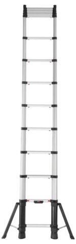 Telesteps PRIME LINE 115464 Aluminium, eloxiert Stufen-Teleskopleiter Arbeitshöhe (max.): 4900 mm 19.1 kg – Bild 8