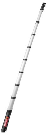 Telesteps PRIME LINE 115464 Aluminium, eloxiert Stufen-Teleskopleiter Arbeitshöhe (max.): 4900 mm 19.1 kg – Bild 9
