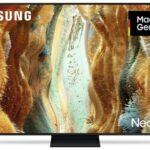 Samsung GQ75QN70 QLED-TV 189 cm 75 Zoll EEK D (A - G) CI+, DVB-C, DVB-S2, DVB-T2, Smart TV, UHD, WLAN Schwarz