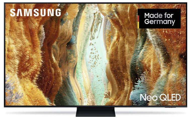 image-6749.jpg Samsung GQ75QN70 QLED-TV 189 cm 75 Zoll EEK D (A - G) CI+, DVB-C, DVB-S2, DVB-T2, Smart TV, UHD, WLAN Schwarz – Bild 1