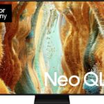 Samsung Neo QLED QN70F 4K Vision AI QLED-TV 214 cm 85 Zoll EEK E (A - G) CI+, DVB-T2, DVB-C, DVB-S2, PVR ready, QLED, Sm
