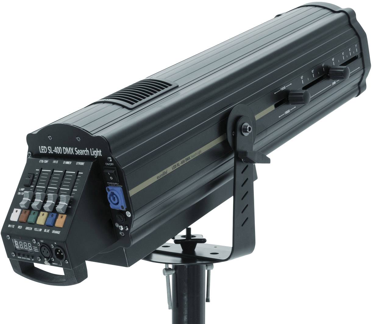 image-6809.jpg Eurolite 51787320 DMX LED-Effektstrahler Anzahl LEDs (Details):1 – Bild 1