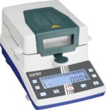 Kern DAB 200-2IR Feuchteanalysatorwaage Wägebereich (max.) 200 g Ablesbarkeit 0.01 g über Steckernetzteil Mehrfarbig