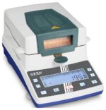 Kern DAB 200-2IR Feuchteanalysatorwaage Wägebereich (max.) 200 g Ablesbarkeit 0.01 g über Steckernetzteil Mehrfarbig – Bild 2