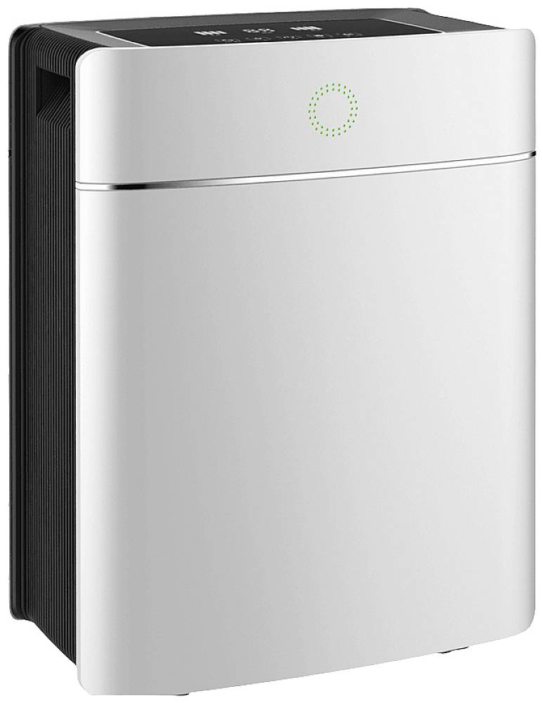 image-6959.jpg ProActiveAir 001001101 Ionic Air Purifier iO+ Smart Luftreiniger 75 m² Weiß – Bild 1