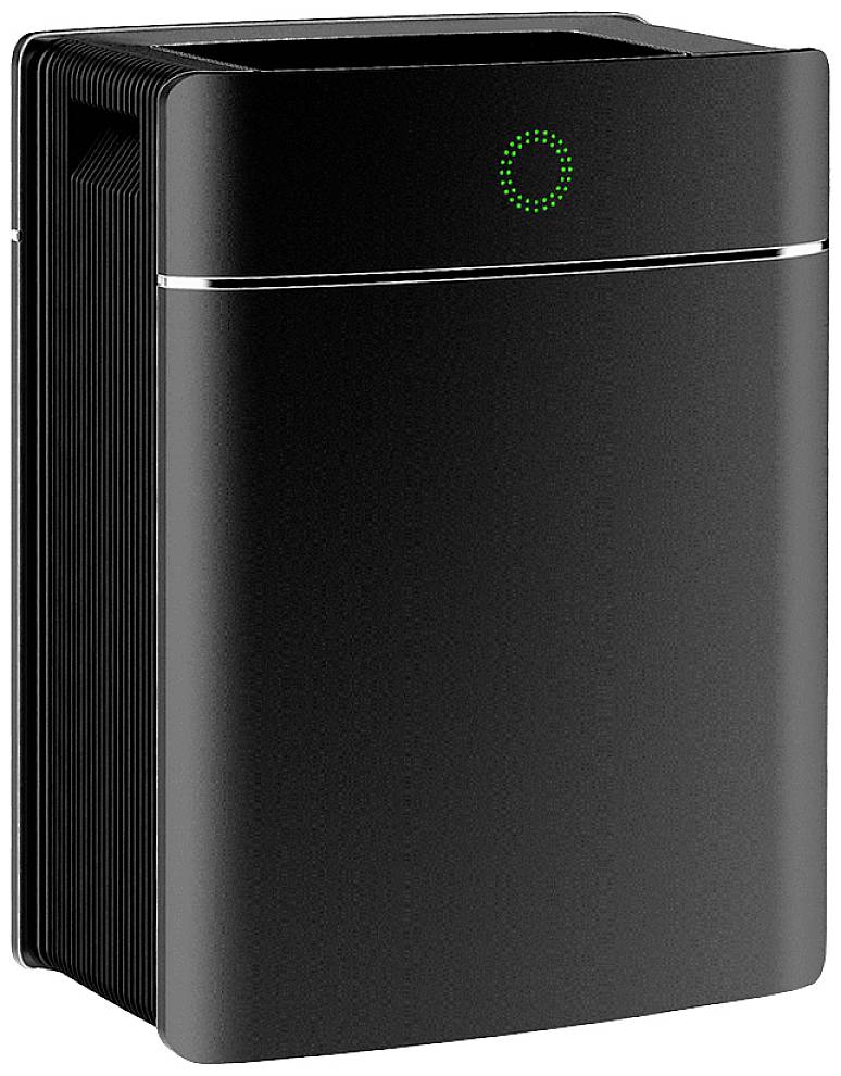 image-6963.jpg ProActiveAir 001001102 Ionic Air Purifier iO+ Smart Luftreiniger 75 m² Schwarz – Bild 1