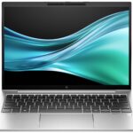 HP Notebook 33.8 cm (13.3 Zoll) Full-HD+ AMD Ryzen 7 8840U 32 GB RAM 512 GB SSD Deutsch, QWERTZ AMD Ryzen 7 8840U Silber