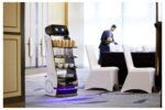 KEENON DINERBOT T9 Gastronomie Service Weiß App gesteuert, Sprachgesteuert, inkl. Ladegerät - Image 5