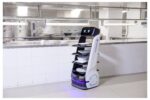 KEENON DINERBOT T9 Gastronomie Service Weiß App gesteuert, Sprachgesteuert, inkl. Ladegerät - Image 6