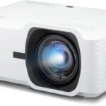 Viewsonic Beamer LSD400HD-ST Laser 4000 ANSI-Lumen 1920 x 1080 Full HD Integrierter Lautsprecher