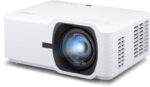 Viewsonic Beamer LSD400HD-ST Laser 4000 ANSI-Lumen 1920 x 1080 Full HD Integrierter Lautsprecher