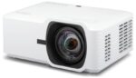 Viewsonic Beamer LSD400HD-ST Laser 4000 ANSI-Lumen 1920 x 1080 Full HD Integrierter Lautsprecher – Bild 2