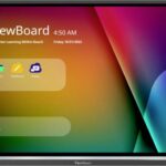 Viewsonic ViewBoard IFP5550-5 Digital Signage Display EEK: G (A - G) 140 cm 55 Zoll 3840 x 2160 Pixel