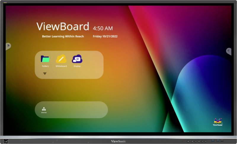 image-7186.jpg Viewsonic ViewBoard IFP5550-5 Digital Signage Display EEK: G (A - G) 140 cm 55 Zoll 3840 x 2160 Pixel – Bild 1