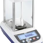 Kern ALJ 310-4A Analysewaage Wägebereich (max.) 310 g Ablesbarkeit 0.0001 g über Steckernetzteil Mehrfarbig