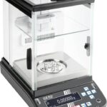 Kern ABP 200-5DAM Analysewaage Wägebereich (max.) 220 g Ablesbarkeit 0.00001 g, 0.0001 g über Steckernetzteil Schwarz, S