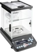 Kern ABP 200-5DAM Analysewaage Wägebereich (max.) 220 g Ablesbarkeit 0.00001 g, 0.0001 g über Steckernetzteil Schwarz, S