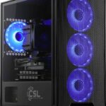 CSL Computer Gaming PC M12100H AMD Ryzen 7 8700F 5 GHz 32 GB RAM 1 TB SSD Nvidia GeForce RTX™ 5060 Ti 16 GB GDDR7 94227