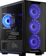 CSL Computer Gaming PC M12100H AMD Ryzen 7 8700F 5 GHz 32 GB RAM 1 TB SSD Nvidia GeForce RTX™ 5060 Ti 16 GB GDDR7 94227