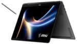 MSI Notebook Prestige 14 Flip AI+ D3M 35.6 cm (14 Zoll) Full-HD+ Intel® Core™ Ultra 9 386H 32 GB RAM 2 TB SSD Deutsch, Q – Bild 2