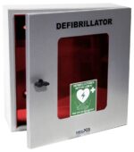MEDX5 myPAD-A mit LCD-Bildschirm Defibrillator Außenbereich Automatische Schockabgabe – Bild 3