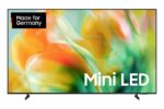 Samsung GU85M80 LED-TV 214 cm 85 Zoll EEK D (A - G) CI+, DVB-C, DVB-S2, DVB-T2, Smart TV, UHD, WLAN Schwarz