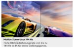 Samsung GU85M80 LED-TV 214 cm 85 Zoll EEK D (A - G) CI+, DVB-C, DVB-S2, DVB-T2, Smart TV, UHD, WLAN Schwarz – Bild 6