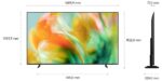 Samsung GU85M80 LED-TV 214 cm 85 Zoll EEK D (A - G) CI+, DVB-C, DVB-S2, DVB-T2, Smart TV, UHD, WLAN Schwarz – Bild 7