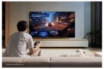 Samsung GU85M80 LED-TV 214 cm 85 Zoll EEK D (A - G) CI+, DVB-C, DVB-S2, DVB-T2, Smart TV, UHD, WLAN Schwarz – Bild 9