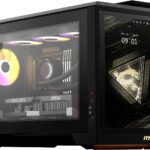 MSI Gaming PC MEG Vision X AI 2NVV7-009AT Intel® Core™ Ultra 9 (Series 2) 265 K 5.5 GHz 32 GB RAM 2 TB SSD Nvidia GeForc