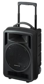 Monacor TXA-1022CD Mobiler PA Lautsprecher 25 cm 10 Zoll 1 St. – Bild 4