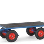Fetra Hauptartikel 6404V Handpritschenwagen Stahl pulverbeschichtet Traglast (max.): 1000 kg Bereifung=Vollgummi