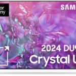 Samsung GU98DU9079UXZG Crystal UHD 4K LED-TV 249 cm 98 Zoll EEK G (A - G) CI+, DVB-C, DVB-T2, WLAN, UHD, Smart TV Schwar