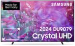 Samsung GU98DU9079UXZG Crystal UHD 4K LED-TV 249 cm 98 Zoll EEK G (A - G) CI+, DVB-C, DVB-T2, WLAN, UHD, Smart TV Schwar