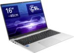 CSL Computer Notebook CSL R'Evolve C16 40.6 cm (16 Zoll) WUXGA Intel® Core™ i5 64 GB RAM 4000 GB SSD Deutsch, QWERTZ Gra