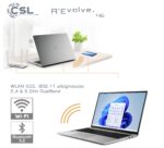 CSL Computer Notebook CSL R'Evolve C16 40.6 cm (16 Zoll) WUXGA Intel® Core™ i5 64 GB RAM 4000 GB SSD Deutsch, QWERTZ Gra – Bild 6
