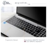 CSL Computer Notebook CSL R'Evolve C16 40.6 cm (16 Zoll) WUXGA Intel® Core™ i5 64 GB RAM 4000 GB SSD Deutsch, QWERTZ Gra – Bild 7
