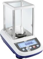 Kern ALJ 250-4A Analysewaage Wägebereich (max.) 250 g Ablesbarkeit 0.0001 g über Steckernetzteil Silber