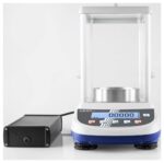 Kern ALJ 250-4A Analysewaage Wägebereich (max.) 250 g Ablesbarkeit 0.0001 g über Steckernetzteil Silber – Bild 5