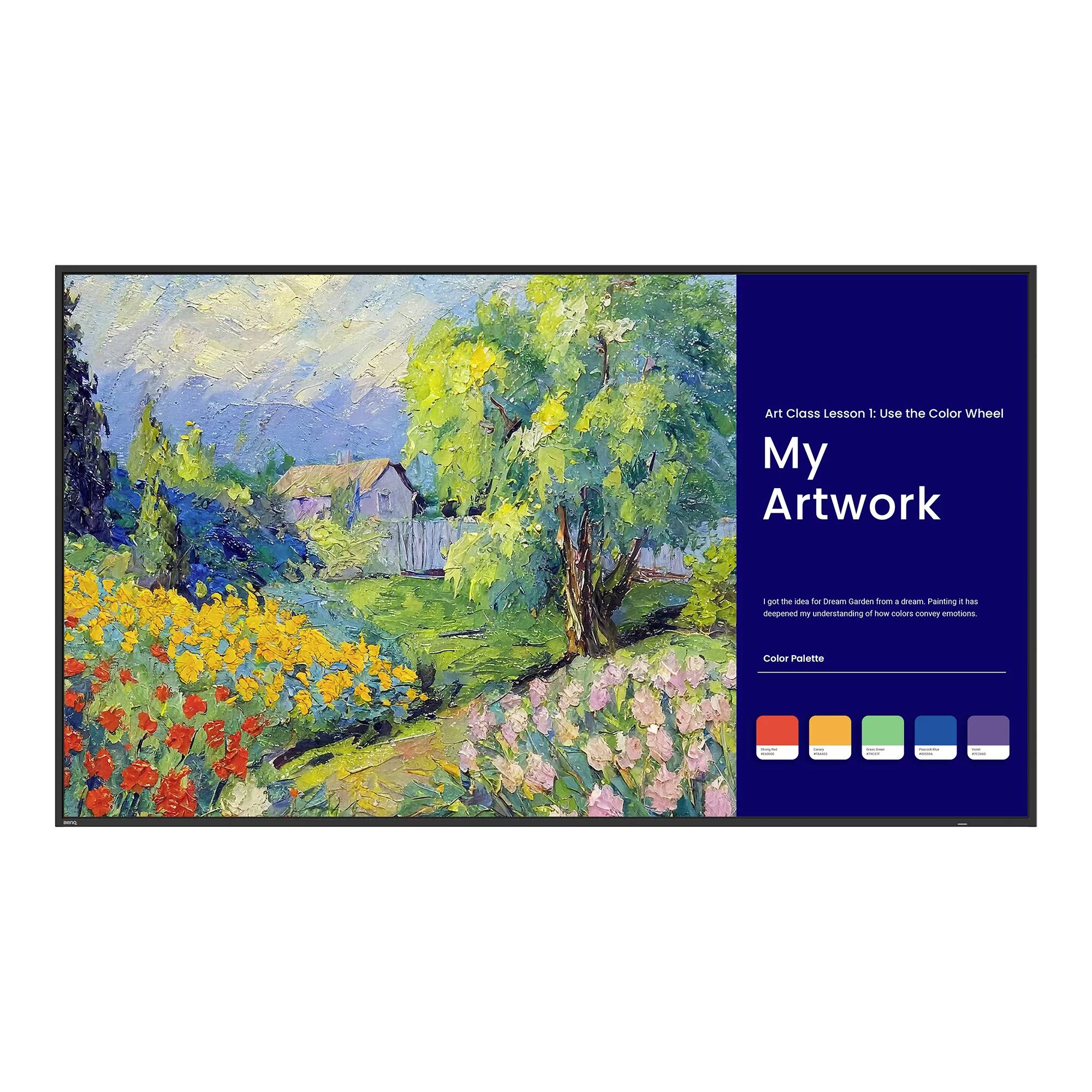 image-7546.jpg BenQ SL5504 Android 13 Digital Signage Display EEK: G (A - G) 55 Zoll 3840 x 2160 Pixel – Bild 1