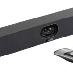 Yealink MeetingBar A40-010 Konferenzsystem Bluetooth®, HDMI® Ausgang, RJ45, WLAN, USB-A Schwarz
