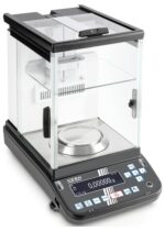 Kern ABP 200-5DAM Analysewaage Wägebereich (max.) 220 g Ablesbarkeit 0.00001 g, 0.0001 g über Steckernetzteil Schwarz, S - Image 5
