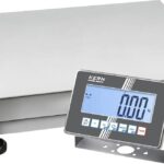 Kern Plattformwaage SXC 100K-2L Wägebereich (max.) 150 kg Ablesbarkeit 10 g netzbetrieben