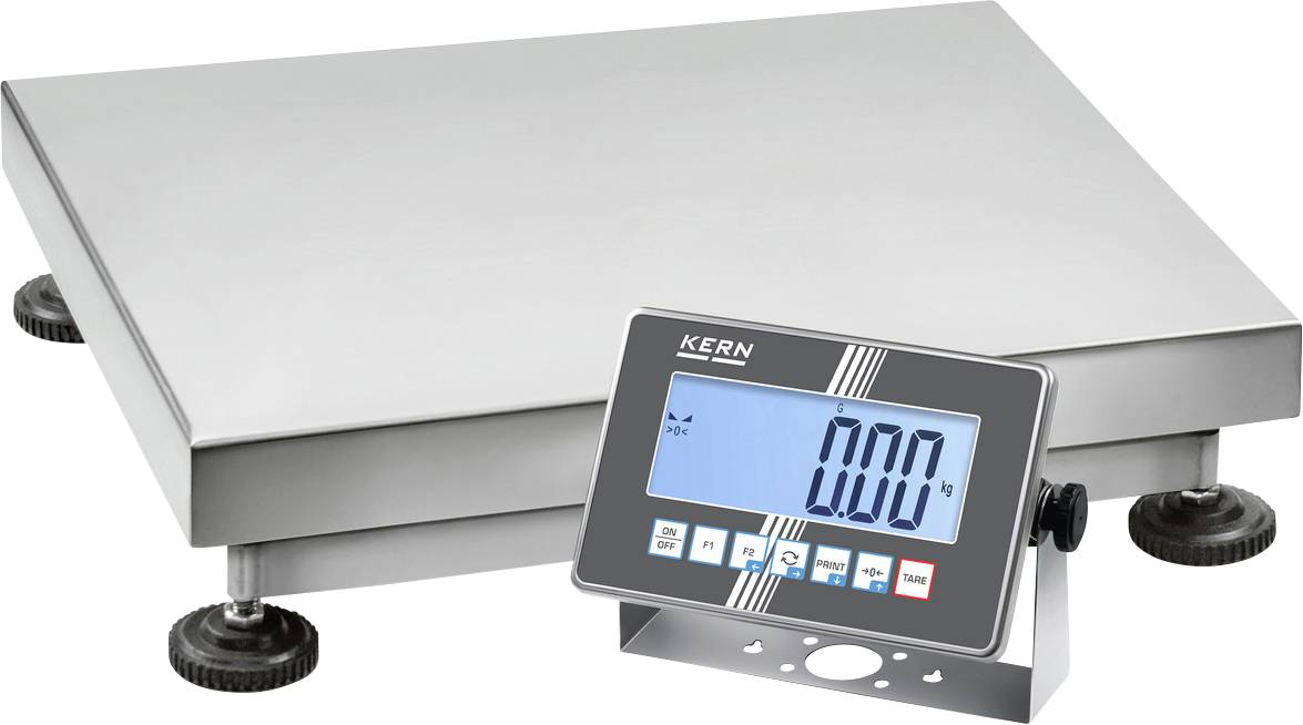image-7626.jpg Kern Plattformwaage SXC 100K-2L Wägebereich (max.) 150 kg Ablesbarkeit 10 g netzbetrieben – Bild 1